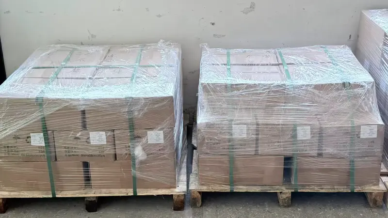 Terminaler för förtent koppar skickas till Taiwan Terminaler för förtent koppar skickas till Taiwan